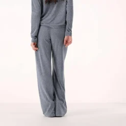 Donna CMP Pantaloni Tuta^Pantaloni lunghi da donna in tessuto jersey mélange