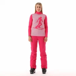 Donna CMP Pantaloni Sci^Pantaloni sci elasticizzati Clima Protect da donna