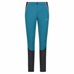 Donna CMP Pantaloni Trekking^Pantaloni skitouring antivento Unlimitech da donna in Stretch Performance
