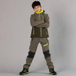 Bambino CMP Pantaloni Tecnici^Pantaloni trekking da bambino in softshell