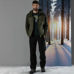 Uomo CMP Pantaloni Trekking^Pantaloni trekking da uomo in softshell