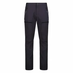 Uomo CMP Pantaloni Trekking^Pantaloni trekking da uomo in tessuto ripstop con tasche laterali