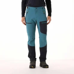 Uomo CMP Pantaloni Trekking^Pantaloni trekking da uomo in tessuto ripstop con tasche laterali
