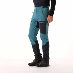 Uomo CMP Pantaloni Trekking^Pantaloni trekking da uomo in tessuto ripstop con tasche laterali