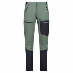 Uomo CMP Pantaloni Trekking^Pantaloni trekking da uomo in tessuto ripstop con tasche laterali