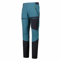 Uomo CMP Pantaloni Trekking^Pantaloni trekking da uomo in tessuto ripstop con tasche laterali