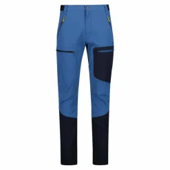 Uomo CMP Pantaloni Trekking^Pantaloni trekking da uomo in tessuto ripstop con tasche laterali