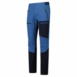 Uomo CMP Pantaloni Trekking^Pantaloni trekking da uomo in tessuto ripstop con tasche laterali