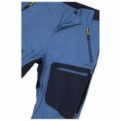 Uomo CMP Pantaloni Trekking^Pantaloni trekking da uomo in tessuto ripstop con tasche laterali