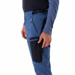 Uomo CMP Pantaloni Trekking^Pantaloni trekking da uomo in tessuto ripstop con tasche laterali