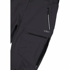 Uomo CMP Pantaloni Trekking^Pantaloni trekking da uomo in tessuto ripstop con tasche laterali