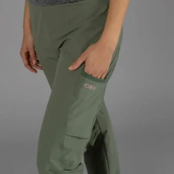 Donna CMP Pantaloni Trekking^Pantaloni trekking in poliestere traspirante da donna