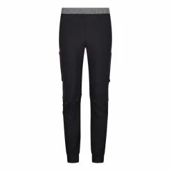 CMP Pantaloni Tecnici^Pantaloni trekking in poliestere leggero stretch da bambina