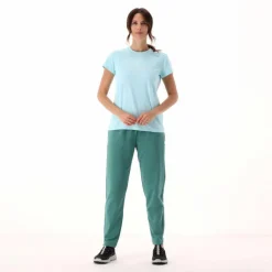 Donna CMP Pantaloni Tuta^Pantaloni tuta da donna in tessuto elasticizzato french terry