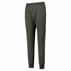 Uomo CMP Pantaloni Tuta^Pantaloni tuta da uomo in tessuto elasticizzato con polsino
