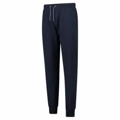 Uomo CMP Pantaloni Tuta^Pantaloni tuta da uomo in tessuto elasticizzato con polsino