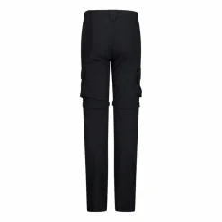 Bambino CMP Pantaloni Tecnici^Pantaloni zip off cargo con tasconi laterali stretch da bambino
