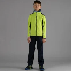 Bambino CMP Pantaloni Tecnici^Pantaloni zip off cargo con tasconi laterali stretch da bambino