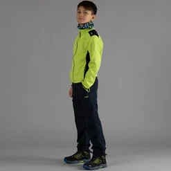 Bambino CMP Pantaloni Tecnici^Pantaloni zip off cargo con tasconi laterali stretch da bambino