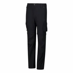 Bambino CMP Pantaloni Tecnici^Pantaloni zip off cargo con tasconi laterali stretch da bambino