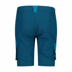 Bambino CMP Pantaloni Tecnici^Pantaloni zip off cargo con tasconi laterali stretch da bambino