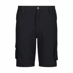 Bambino CMP Pantaloni Tecnici^Pantaloni zip off cargo con tasconi laterali stretch da bambino
