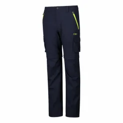 Bambino CMP Pantaloni Tecnici^Pantaloni zip off cargo con tasconi laterali stretch da bambino