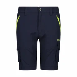 Bambino CMP Pantaloni Tecnici^Pantaloni zip off cargo con tasconi laterali stretch da bambino