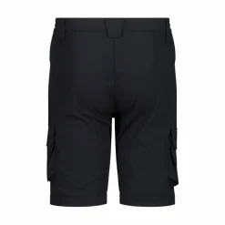 Bambino CMP Pantaloni Tecnici^Pantaloni zip off cargo con tasconi laterali stretch da bambino