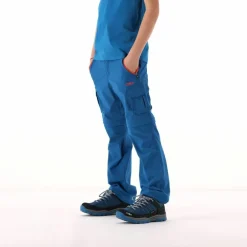 Bambino CMP Pantaloni Tecnici^Pantaloni zip off cargo con tasconi laterali stretch da bambino