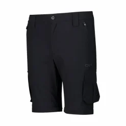 Bambino CMP Pantaloni Tecnici^Pantaloni zip off cargo con tasconi laterali stretch da bambino