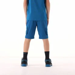 Bambino CMP Pantaloni Tecnici^Pantaloni zip off cargo con tasconi laterali stretch da bambino