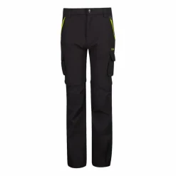 Bambino CMP Pantaloni Tecnici^Pantaloni zip off cargo con tasconi laterali stretch da bambino