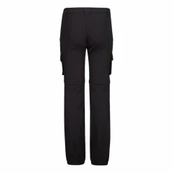 Bambino CMP Pantaloni Tecnici^Pantaloni zip off cargo con tasconi laterali stretch da bambino