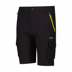 Bambino CMP Pantaloni Tecnici^Pantaloni zip off cargo con tasconi laterali stretch da bambino