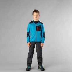 Bambino CMP Pantaloni Tecnici^Pantaloni zip off cargo con tasconi laterali stretch da bambino