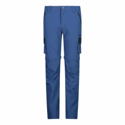 Bambino CMP Pantaloni Tecnici^Pantaloni zip off cargo con tasconi laterali stretch da bambino