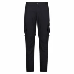 Uomo CMP Pantaloni Trekking^Pantaloni zip off con tasconi laterali stretch da uomo