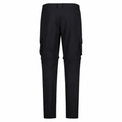Uomo CMP Pantaloni Trekking^Pantaloni zip off con tasconi laterali stretch da uomo