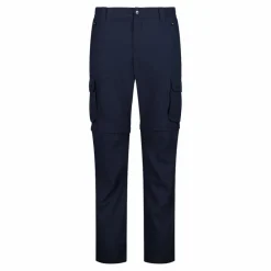 Uomo CMP Pantaloni Trekking^Pantaloni zip off con tasconi laterali stretch da uomo