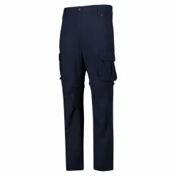 Uomo CMP Pantaloni Trekking^Pantaloni zip off con tasconi laterali stretch da uomo