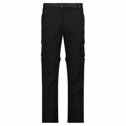Uomo CMP Pantaloni Trekking^Pantaloni zip off con tasconi laterali stretch da uomo