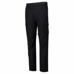 Uomo CMP Pantaloni Trekking^Pantaloni zip off con tasconi laterali stretch da uomo