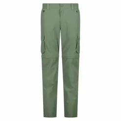 Uomo CMP Pantaloni Trekking^Pantaloni zip off con tasconi laterali stretch da uomo