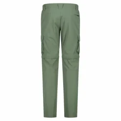 Uomo CMP Pantaloni Trekking^Pantaloni zip off con tasconi laterali stretch da uomo