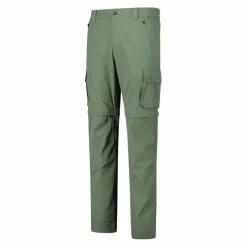 Uomo CMP Pantaloni Trekking^Pantaloni zip off con tasconi laterali stretch da uomo