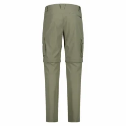 Uomo CMP Pantaloni Trekking^Pantaloni zip off con tasconi laterali stretch da uomo