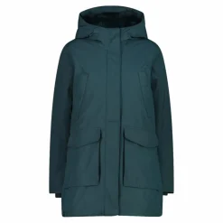 Donna CMP Giacche Imbottite E Piumini|Giacche Invernali^Parka da donna con cappuccio