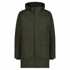 Uomo CMP Giacche Imbottite E Piumini|Giacche Invernali^Parka imbottito da uomo con cappuccio