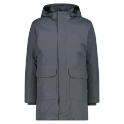 Uomo CMP Giacche Imbottite E Piumini|Giacche Invernali^Parka imbottito da uomo con cappuccio